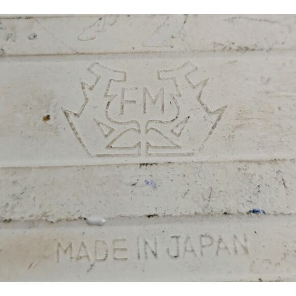 Vintage Ceramic Tile Small Trivet 3" Flowers Road to Friendship - Picture 2 of 3